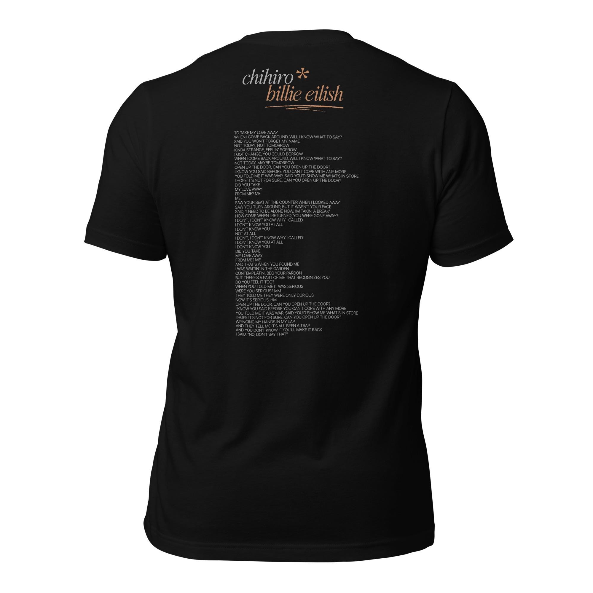 I Was Waiting, in the Garden - Chihiro Inspired - 100% Cotton