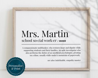 Social Work Office Decor - Etsy