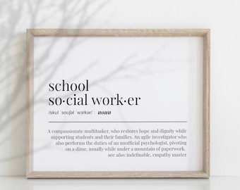 Social Worker Office Decor - Etsy
