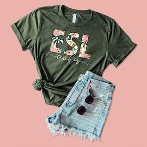 ESL Shirt English As a Second Language Learner Specialist Tee Tshirt For ESL Teacher Gift ELL Team