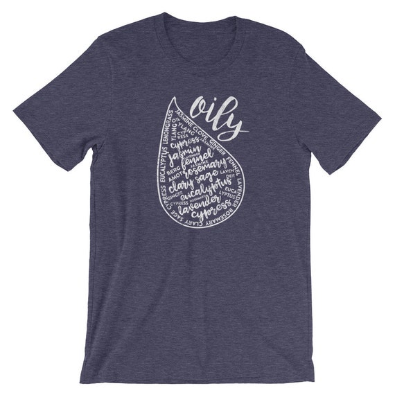 Changing The World One Drop At A Time Essential Oil T-Shirt Changing The World One Drop At A Time Essential Oil T-Shirt