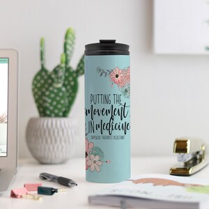 Physical Therapist Assistant Tumbler PTA Gifts Physical Therapy Gifts For Appreciation Thank You PT Assistant Coffee Cup Travel Tumbler