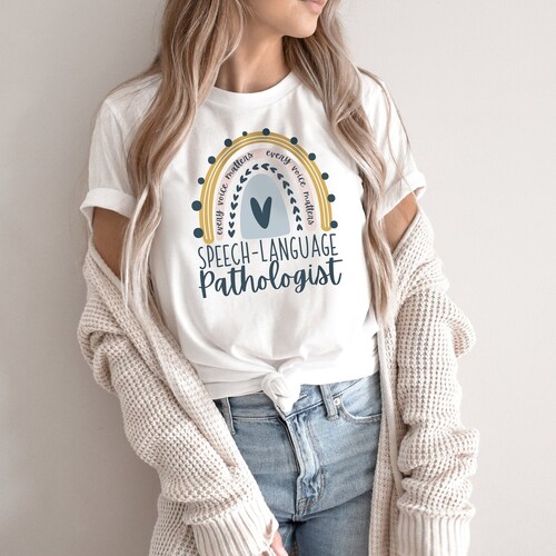 SLP Appreciation Speech Therapist Gift Speech Language Etsy