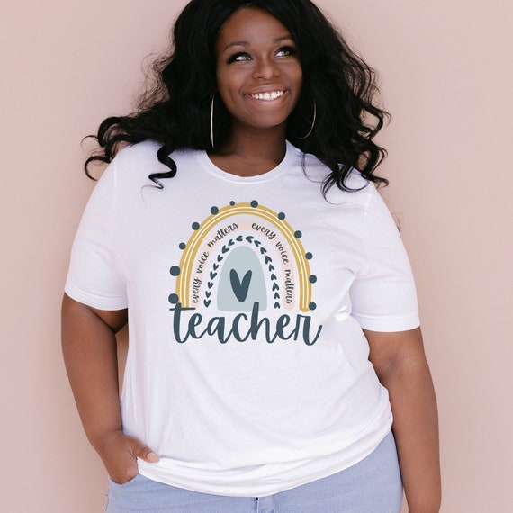 Every Teacher Shirt Teaching T-shirt - Etsy