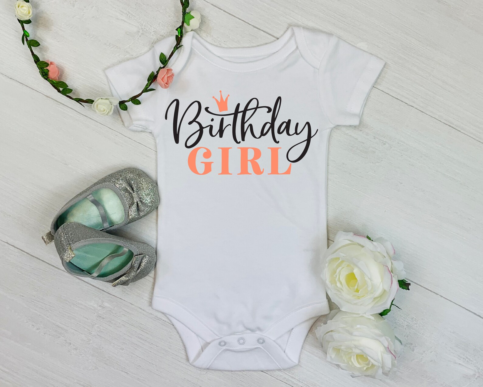 Birthday Girl Bodysuit TShirt Etsy