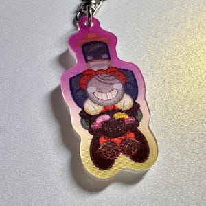 Deltarune Mike Lenicular Charm
