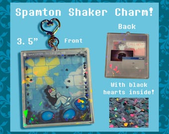 Lustiger Shaker Anhänger