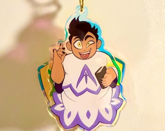 Adam Flügelschlag Acryl Charm