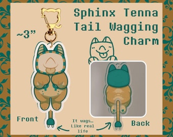 Sphinx Tenna Wackelschwanz Anhänger