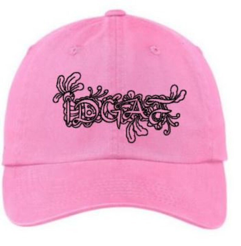 funny pink hats