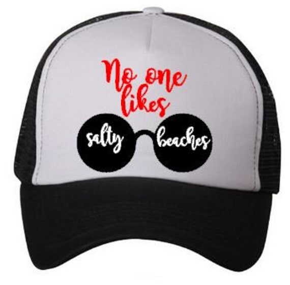 Fun Sayings Hat Trucker Hat Vacation Hat Beach Hat Etsy