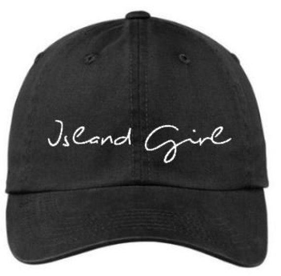 black islanders hat