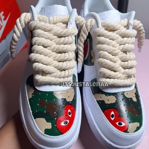 Custom Air Force 1 Rope Laces - Fast Delivery - Best Quality - Sneakers_abel