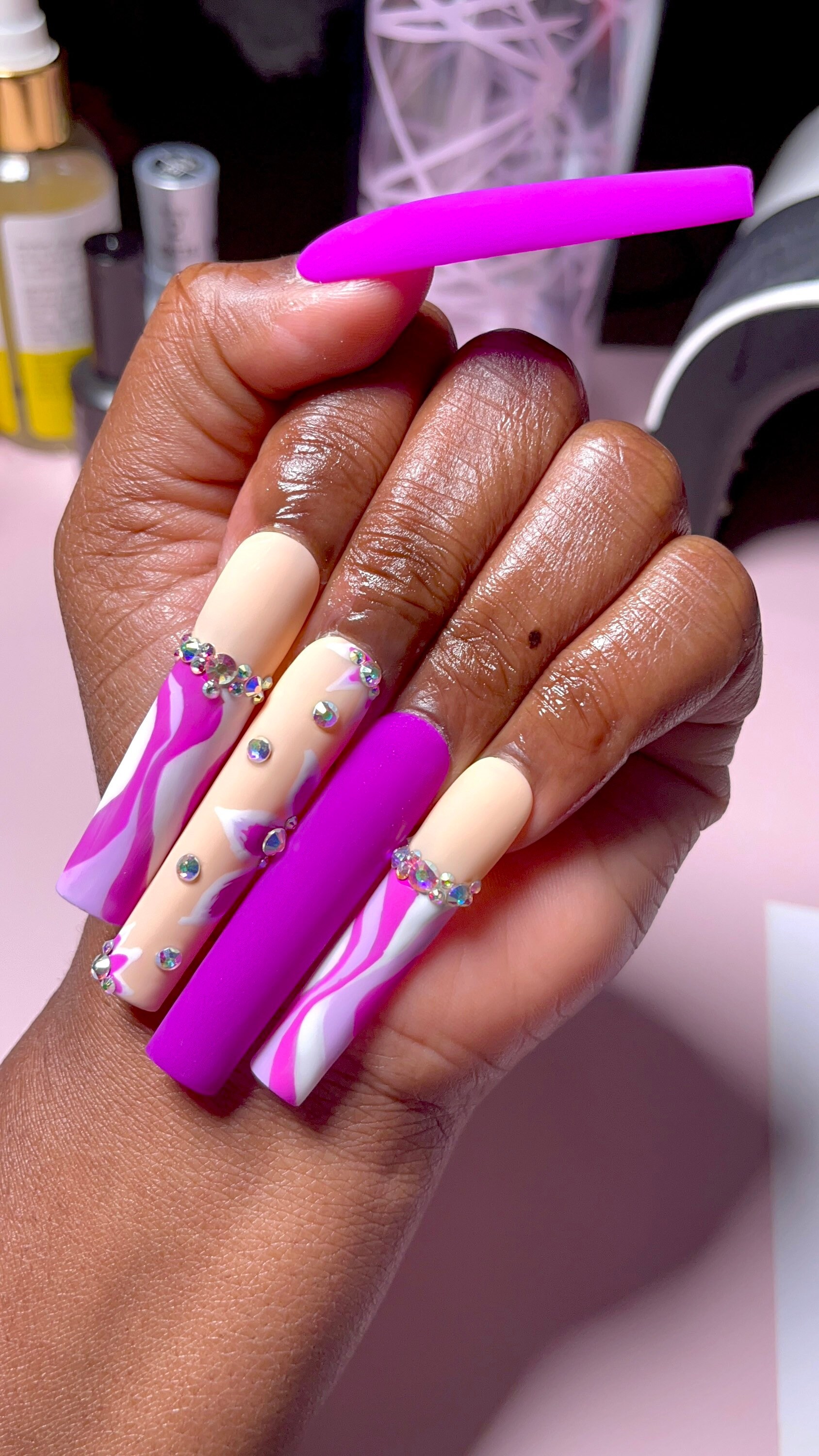 Luxury Xl Nails - Etsy