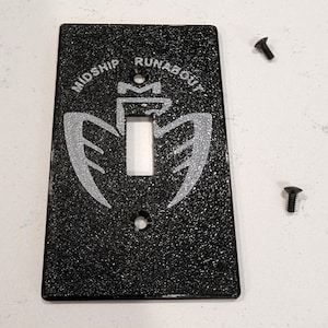 MR2 Midship Runabout Light Switch Plate / Cover MR-S Spyder Kit