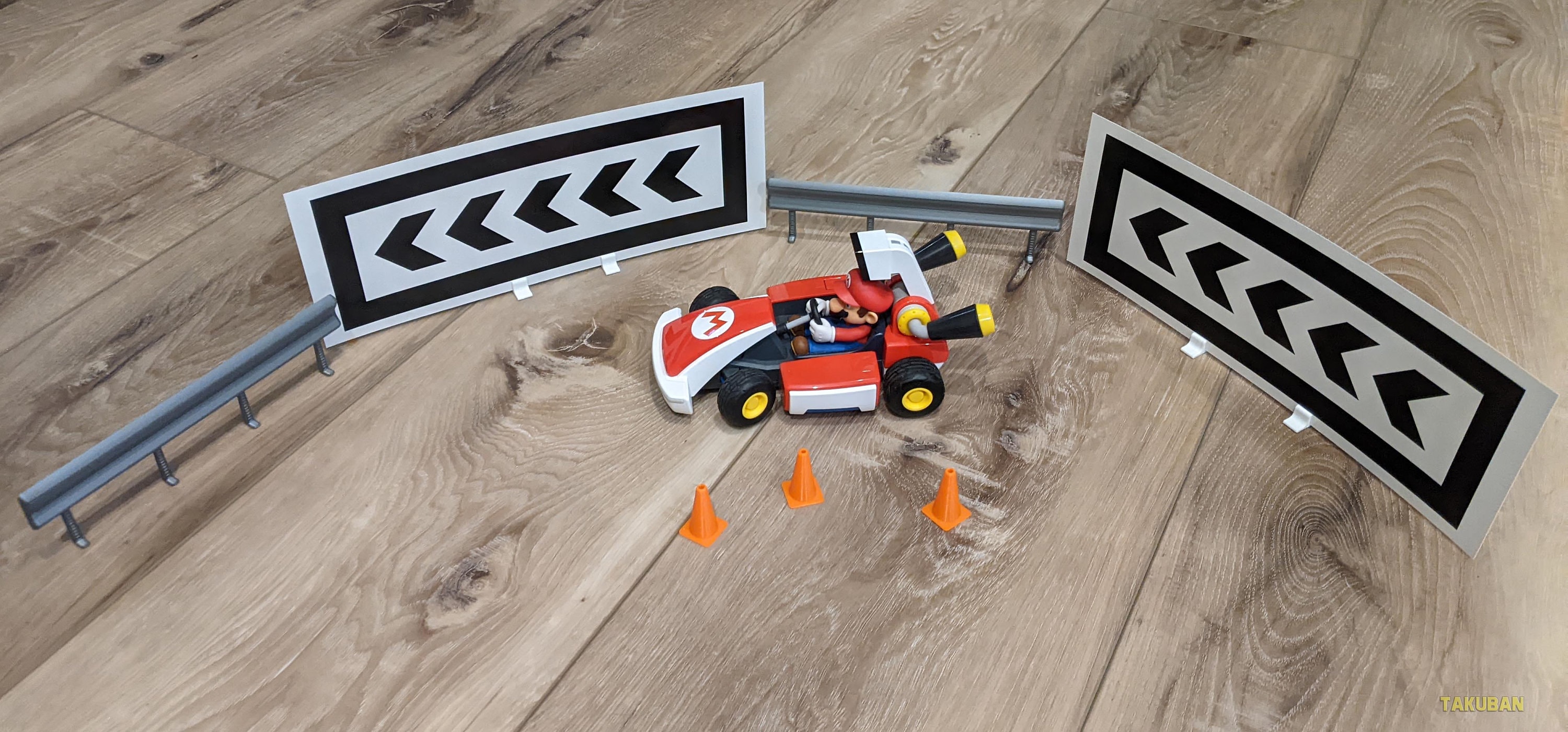 Kart Racing Mario Kart Live Additional Gates Super Mario Kart Live