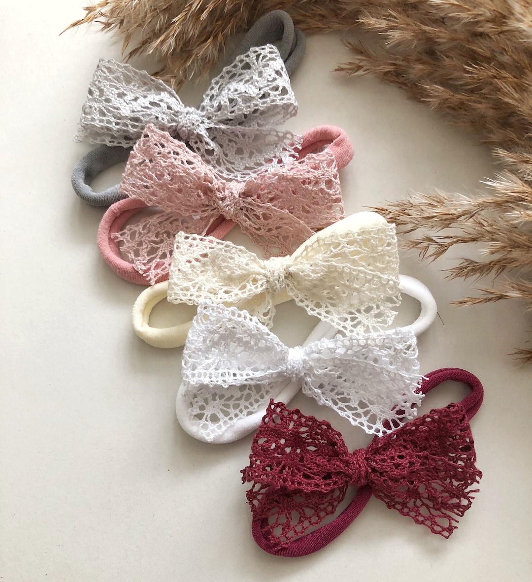 GGUFAY Baby Turban Stirnbänder 2er Set - Baumwoll Stirnbänder Für Mädchen Mit Tier Motiven