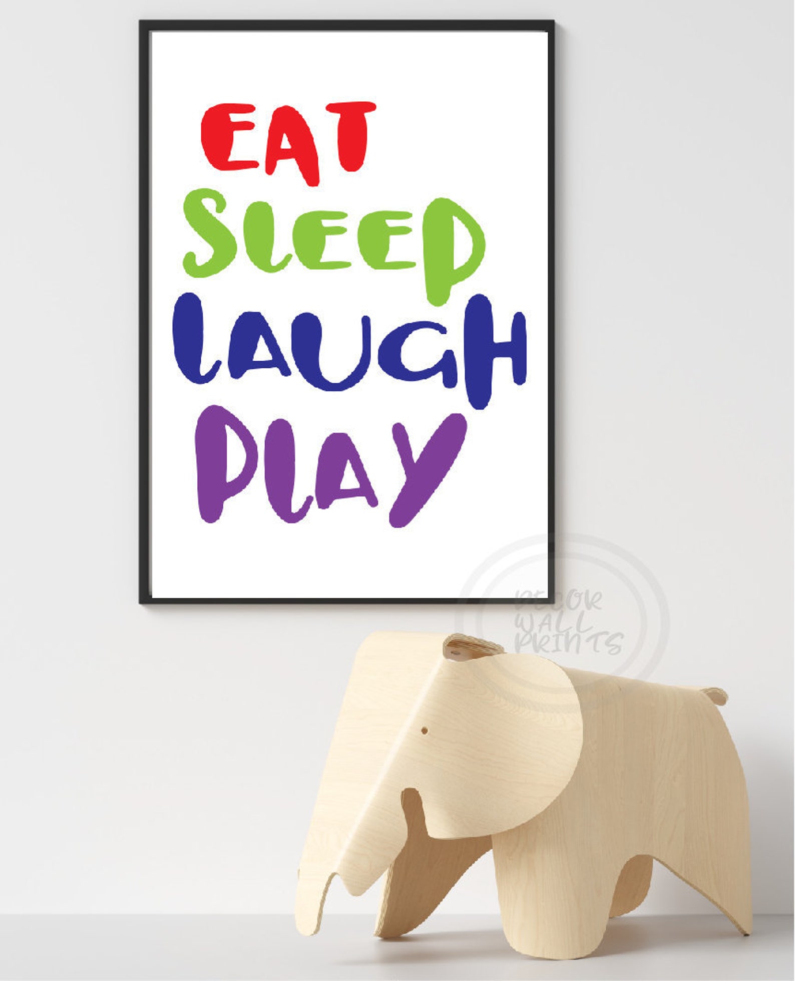 Playroom quotes nursery quotes printable nursery typography Etsy