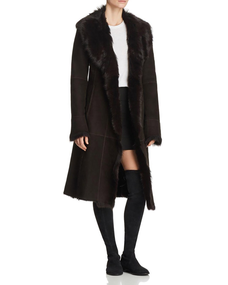 Autantic Toscana Lamb Shearling Fur Coat - Etsy