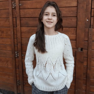 Knitting pattern Knitting pattern sweater Knitting sweater pattern Pattern sweater Helga