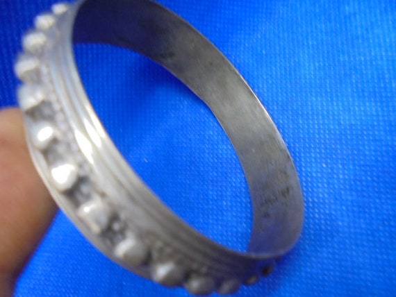 Moroccan Jewelry, antique solid silver Rachidia B… - image 3