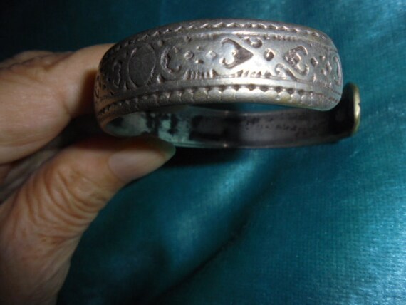 Moroccan Jewelry, antique fine silver Berber Essa… - image 6