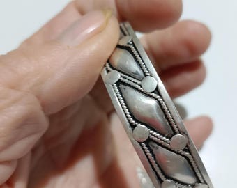 古いベルベル人のシルバー ブレスレット - モロッコ - Etsy 日本