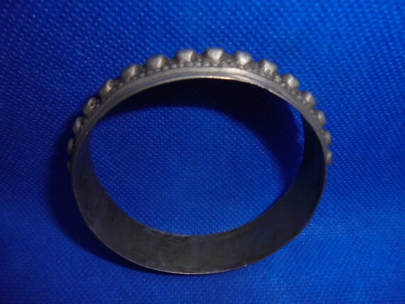 Moroccan Jewelry, antique solid silver Rachidia B… - image 5