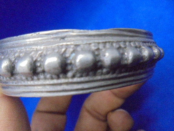 Moroccan Jewelry, antique solid silver Rachidia B… - image 7