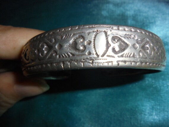 Moroccan Jewelry, antique fine silver Berber Essa… - image 4