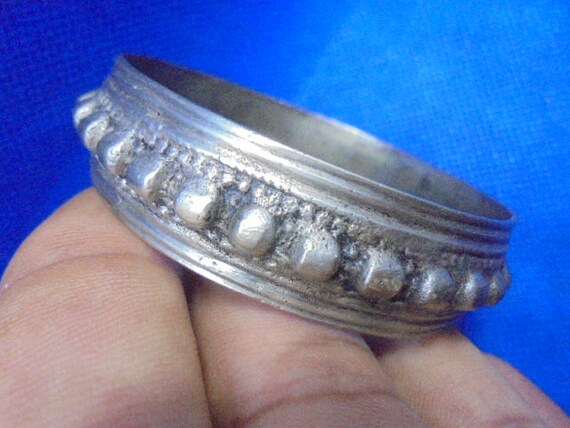 Moroccan Jewelry, antique solid silver Rachidia B… - image 8