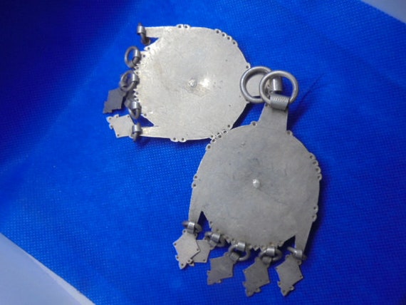 Moroccan Jewelry, set 2 matched old Souss Berber … - image 9