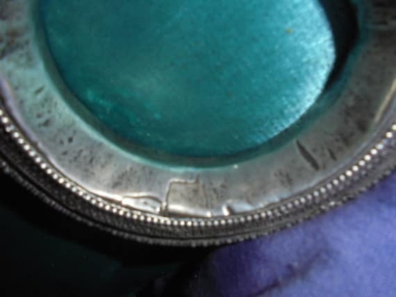 Yemen Bedouin Jewelry, very old fine silver hollo… - image 8