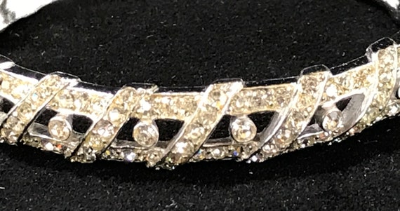 Vintage Signed Castlecliff Bracelet (1960s - 1970… - image 5