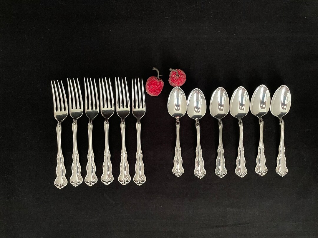 Antique Simeon L. George H. Rogers Company XII Silverplate