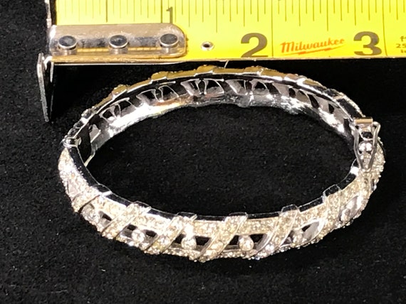 Vintage Signed Castlecliff Bracelet (1960s - 1970… - image 6
