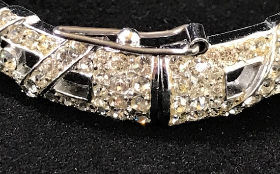 Vintage Signed Castlecliff Bracelet (1960s - 1970… - image 4