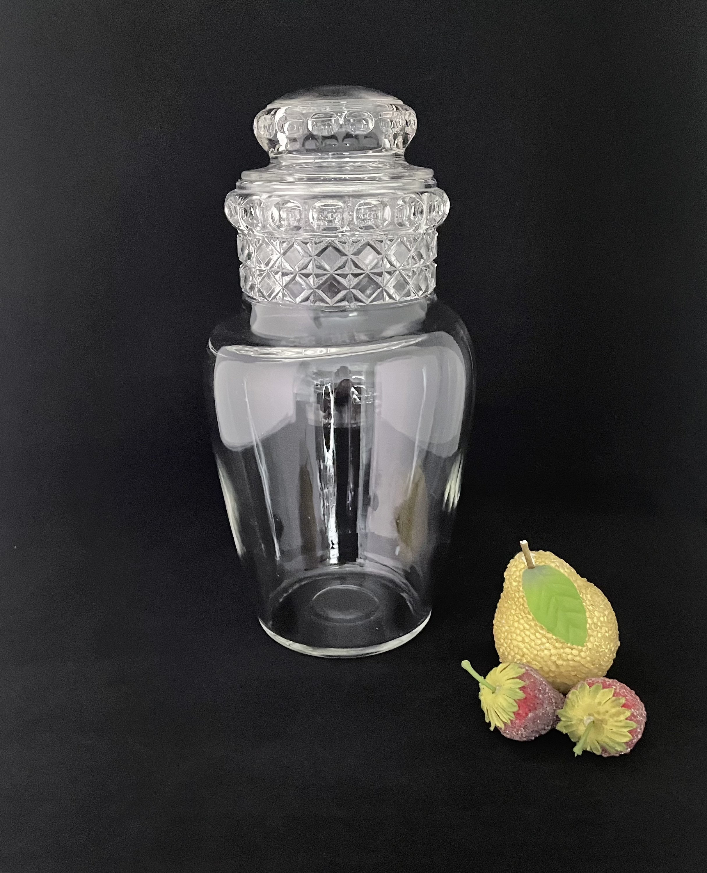 Antique Glass Candy Jar – Madame de la Maison