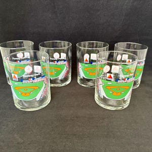 Boston Red Sox Citgo Beverage Glasses