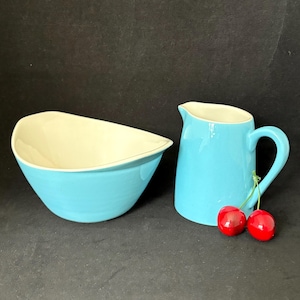 Blue Heaven Royal China Vintage MCM Dinnerware