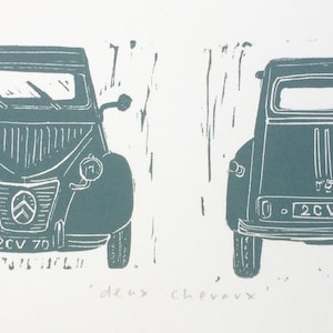 deux chevaux