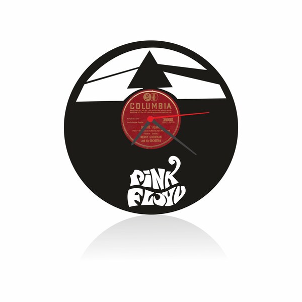Pink Floyd Clock Etsy