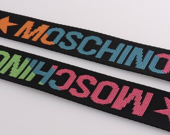 moschino elastic belt