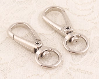 1//2/" Round Eye Swivel Solid Nickel Hardware Finding 61-10014