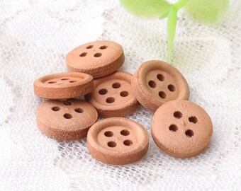 10pc 10mm Bronze Brown Blouse Cardigan Trouser Shirt Kid Baby Button 0442