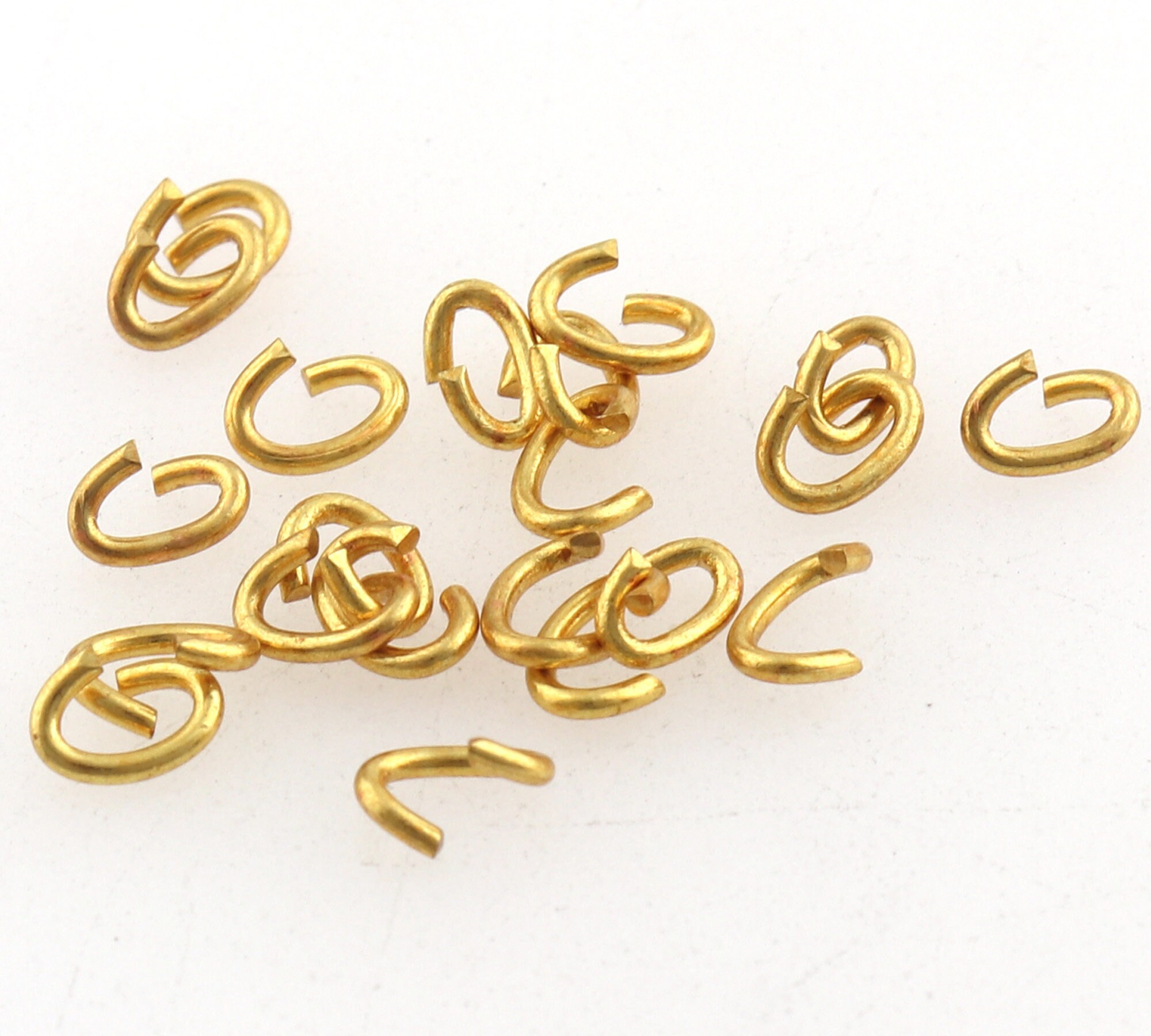 Textured Jump ring,Iron Open Jump rings,100Pcs 12mm Gold Plated Jump Rings