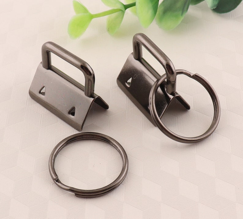 Key Fob Hardware With Keychain Hardware1''25 Mm Etsy
