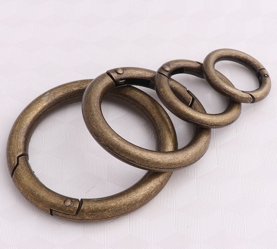 O-rings,bronze Metal Rings Broken Ring,clothing/crafts Supplies