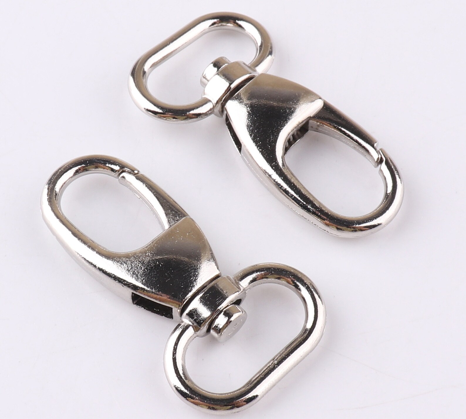 Silver Swivel Clasp Swivel Snap Hook 12pcs /3916mm Metal Etsy