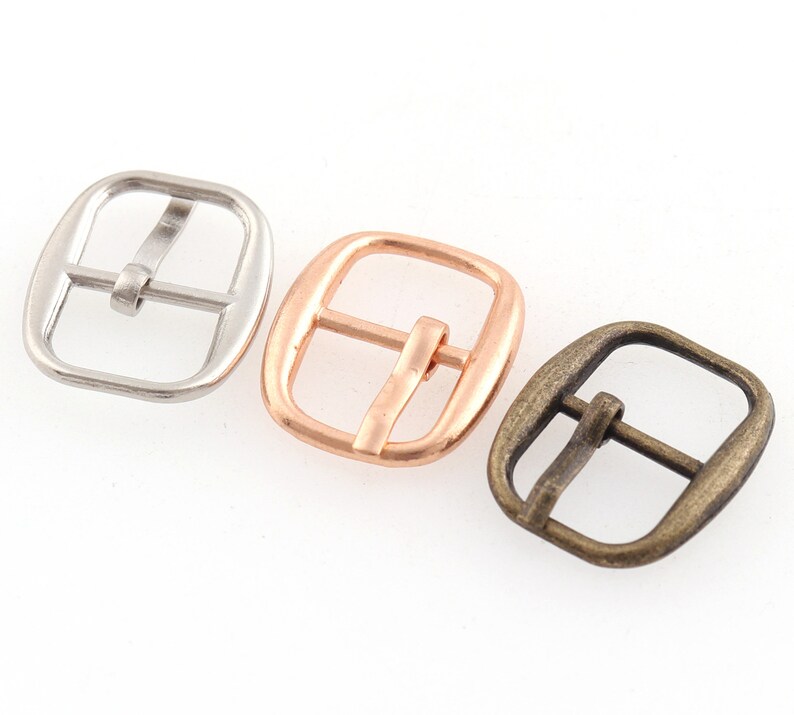 Small Belt Bucklefasteners Strap Bucklecolorful Belt Etsy